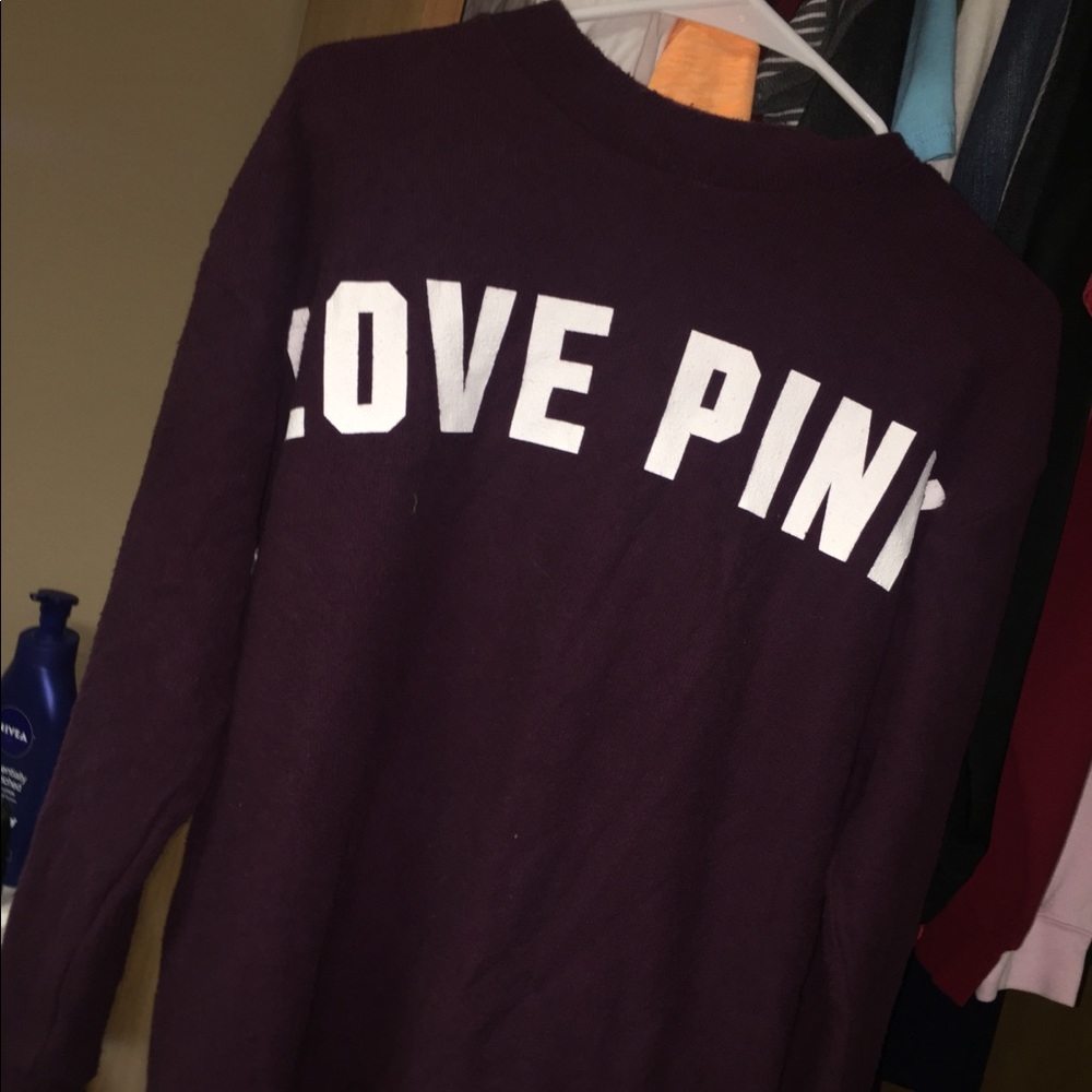 Cowl neck sweater